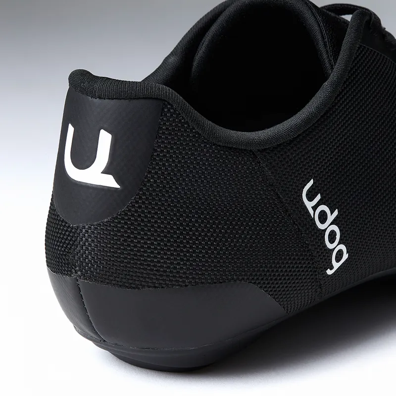 UDOG TENSIONE Road Cycling Shoes : Pure Black-2